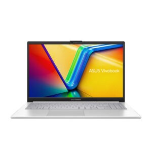 ASUS Vivobook Go 15 OLED E1504FA-BQ2446W - Ordenador Portátil 15.6" Full HD (AMD Ryzen 5 7520U, 16GB RAM, 512GB SSD, Radeon 610M, Windows 11 Home) Plata Fría - Teclado QWERTY español