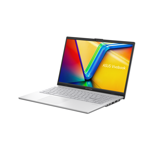 ASUS Vivobook Go 15 OLED E1504FA-BQ2446W - Ordenador Portátil 15.6" Full HD (AMD Ryzen 5 7520U, 16GB RAM, 512GB SSD, Radeon 610M, Windows 11 Home) Plata Fría - Teclado QWERTY español - Imagen 4
