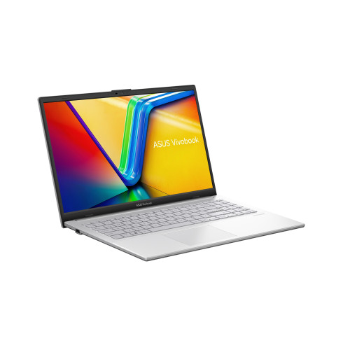 ASUS Vivobook Go 15 OLED E1504FA-BQ2446W - Ordenador Portátil 15.6" Full HD (AMD Ryzen 5 7520U, 16GB RAM, 512GB SSD, Radeon 610M, Windows 11 Home) Plata Fría - Teclado QWERTY español - Imagen 5