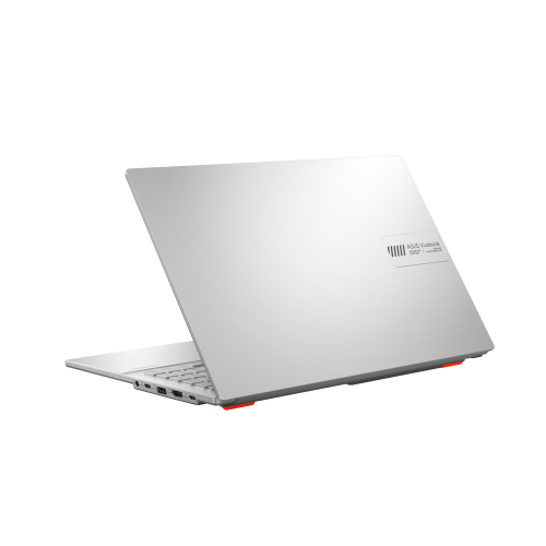 ASUS Vivobook Go 15 OLED E1504FA-BQ2446W - Ordenador Portátil 15.6" Full HD (AMD Ryzen 5 7520U, 16GB RAM, 512GB SSD, Radeon 610M, Windows 11 Home) Plata Fría - Teclado QWERTY español - Imagen 6
