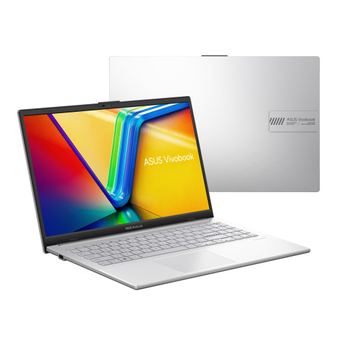 ASUS Vivobook Go 15 OLED E1504FA-BQ2446W - Ordenador Portátil 15.6" Full HD (AMD Ryzen 5 7520U, 16GB RAM, 512GB SSD, Radeon 610M, Windows 11 Home) Plata Fría - Teclado QWERTY español - Imagen 8