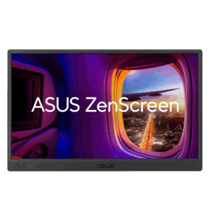 ASUS ZenScreen MB169CK pantalla para PC 39,6 cm (15.6") 1920 x 1080 Pixeles Full HD LCD Negro