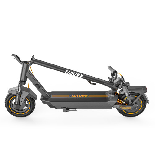 NAVEE 6975293674846 patinete eléctrico Negro 25 kmh 10200 Ah - Imagen 4