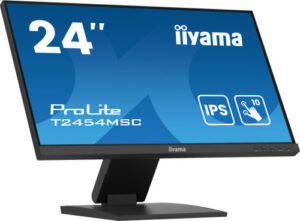 IIYAMA MONITOR IN-CELL PCAP, Z-STAND (DP/HDMI)