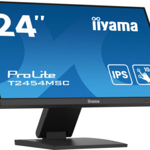 IIYAMA MONITOR IN-CELL PCAP, Z-STAND (DP/HDMI)