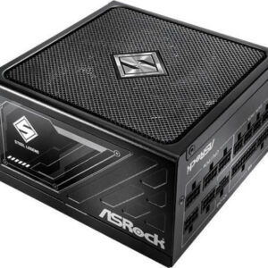 FUENTE ALIMENTACION ASROCK SL-750G,PSU,750W,80 PLUS GOLD,135MM,MODULAR,PCI-E 5.1 (12+4pin)x1,PCI-E (6+2 pin)x3,SATA (5 pin)x9