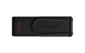 Kingston Technology DataTraveler 64GB Portable USB 3.2 Gen 1 Exodia S (Black/Black)
