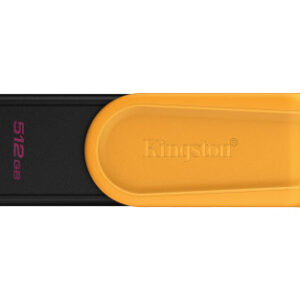 Kingston Technology DataTraveler 512GB Portable USB 3.2 Gen 1 Exodia S (Black/Yellow)