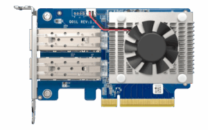 QNAP Tarjeta de expansión de red SFP+ de dos puertos de 10GbE