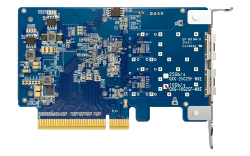 QNAP Tarjeta de expansión de red SFP+ de dos puertos de 10GbE - Imagen 3