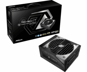Asrock Taichi TC-1650T unidad de fuente de alimentación 1650 W 20+4 pin ATX ATX Negro