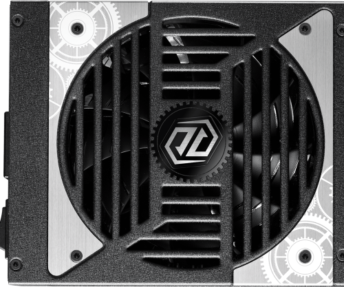 Asrock Taichi TC-1650T unidad de fuente de alimentación 1650 W 20+4 pin ATX ATX Negro - Imagen 3