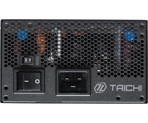 Asrock Taichi TC-1650T unidad de fuente de alimentación 1650 W 20+4 pin ATX ATX Negro - Imagen 4