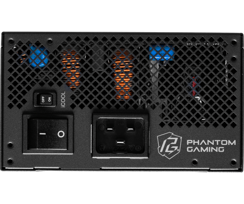 Asrock Phantom Gaming PG-1300G unidad de fuente de alimentación 1300 W 20+4 pin ATX ATX Negro - Imagen 4