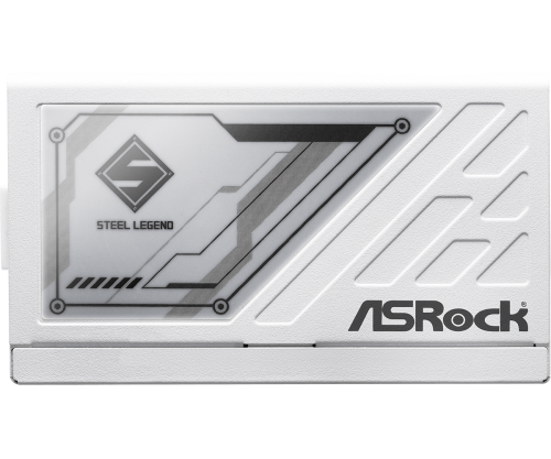 Asrock SL-850GW Steel Legend unidad de fuente de alimentación 850 W 20+4 pin ATX ATX Blanco - Imagen 6