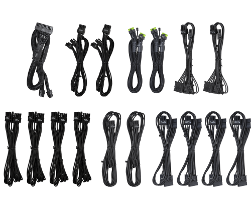 Asrock Taichi TC-1650T unidad de fuente de alimentación 1650 W 20+4 pin ATX ATX Negro - Imagen 7