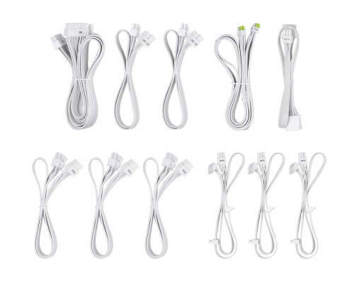 Asrock SL-850GW Steel Legend unidad de fuente de alimentación 850 W 20+4 pin ATX ATX Blanco - Imagen 7