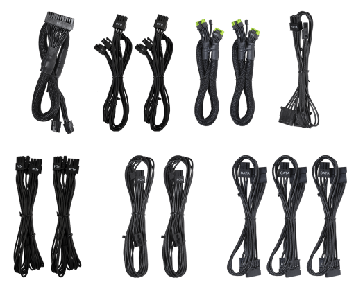 Asrock Phantom Gaming PG-1300G unidad de fuente de alimentación 1300 W 20+4 pin ATX ATX Negro - Imagen 7