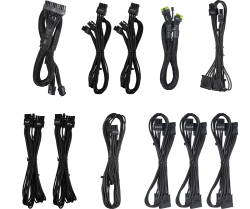 Asrock Phantom Gaming PG-850G unidad de fuente de alimentación 850 W 20+4 pin ATX ATX Negro - Imagen 7