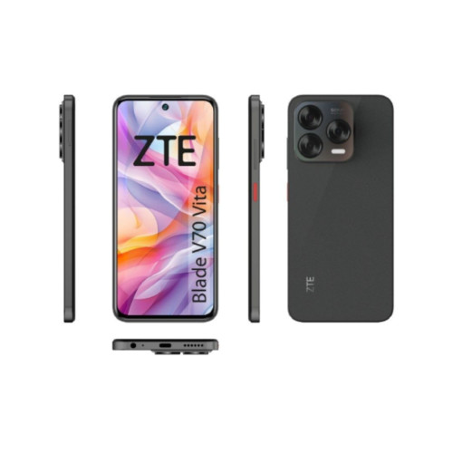 ZTE Blade V70 17 cm (6.7") SIM doble Android 14 USB Tipo C 8 GB 256 GB 5000 mAh Gris - Imagen 6