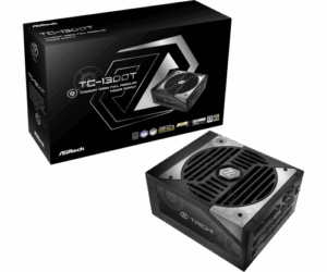 Asrock Taichi TC-1300T unidad de fuente de alimentación 1300 W 20+4 pin ATX ATX Negro