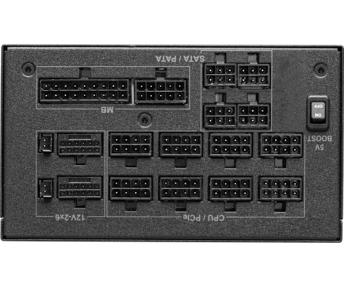 Asrock Taichi TC-1300T unidad de fuente de alimentación 1300 W 20+4 pin ATX ATX Negro - Imagen 5