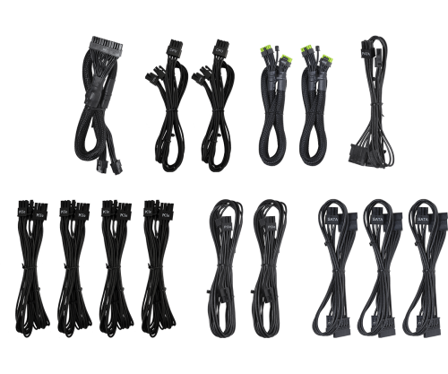 Asrock Taichi TC-1300T unidad de fuente de alimentación 1300 W 20+4 pin ATX ATX Negro - Imagen 7