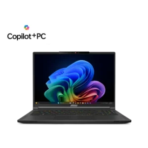 MSI PORTATIL STEALTH A16 AI+ A3XWIG-061ES. 16" (2560 X 1600) OLED, 240HZ. AMD RYZEN AI 9 HX 370. NVIDIA GEFORCE RTX 5080 , GDDR7 16GB. LPDDR5X 32GB. 1TB NVME PCIE SSD. W11 HOME. NEGRO