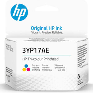HP Cabezal de impresión Ink Tank tricolor