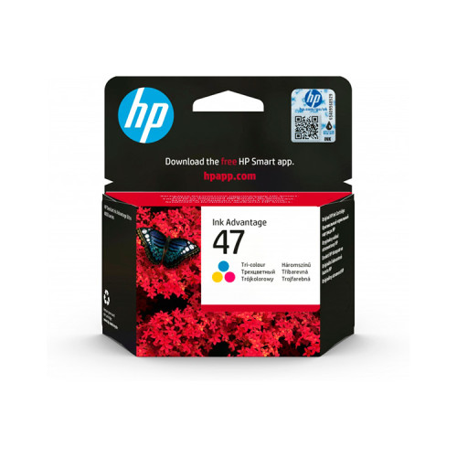 HP Cartucho de Tinta Original 47 tricolor - Imagen 2