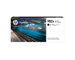 HP Cartucho PageWide 982X Original de alta capacidad negro