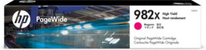 HP Cartucho PageWide 982X Original de alta capacidad magenta