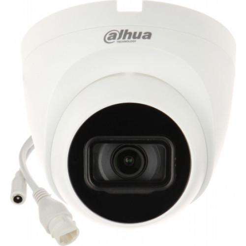 (DH-IPC-HDW2241TP-S-0280B) DAHUA CÁMARA IP TURRET LITE WIZSENSE SERIE 2 2MP CON INTELIGENCIA ARTIFICIAL. PAL WDR STARLIGHT 2.8MM