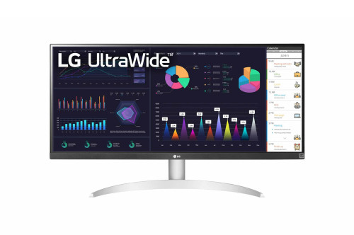 LG 29WQ600-W.AEU pantalla para PC 73,7 cm (29") 2560 x 1080 Pixeles Full HD LCD Mesa Blanco - Imagen 2
