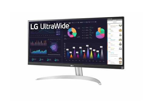 LG 29WQ600-W.AEU pantalla para PC 73,7 cm (29") 2560 x 1080 Pixeles Full HD LCD Mesa Blanco - Imagen 3