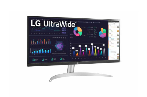 LG 29WQ600-W.AEU pantalla para PC 73,7 cm (29") 2560 x 1080 Pixeles Full HD LCD Mesa Blanco - Imagen 4
