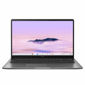 ASUS Chromebook Plus CX15 CX1505CTA-S70201 - Ordenador Portátil 15.6" Full HD (Intel Core 3 N355, 8GB RAM, 128GB eMMC, Graphics, ChromeOS) Gris Roca - Teclado QWERTY español