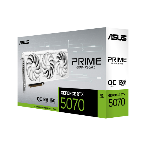 VGA ASUS PRIME-RTX5070-O12G-WHITE - Imagen 10