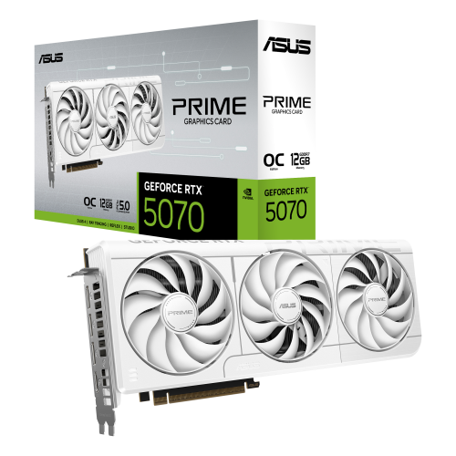 VGA ASUS PRIME-RTX5070-O12G-WHITE - Imagen 11