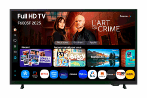 Samsung TU32F6005FK 81,3 cm (32") Full HD Smart TV Wifi Negro