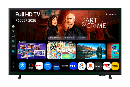 Samsung TU24F6005FK 61 cm (24") Full HD Smart TV Wifi Negro