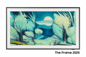 SAMSUNG SMARTV THE FRAME QLED 4K TV 43", TQ43LS03BGUXXC, 120HZ, DOLBY ATMOS, 40W, BIXBY, ALEXA, GOOGLE ASSISTAND, 3500 PQI, 4 x HDMI, 2 x USB, CONTROL REMOTO SOLAR, BLANCO