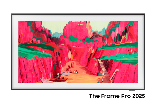 Samsung The Frame TQ75LS03FWU 190,5 cm (75") 4K Ultra HD Smart TV Wifi Negro - Imagen 2