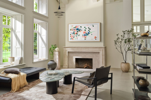 Samsung The Frame TQ75LS03FWU 190,5 cm (75") 4K Ultra HD Smart TV Wifi Negro - Imagen 5