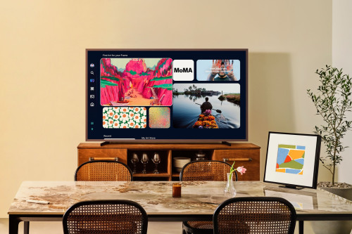 Samsung The Frame TQ75LS03FWU 190,5 cm (75") 4K Ultra HD Smart TV Wifi Negro - Imagen 6