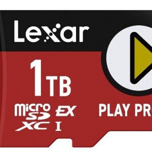 Lexar LMSXPS0001T-BNNNG memoria flash 1 TB MicroSD Clase 3
