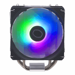 Cooler Master Hyper 212 Spectrum V3 Procesador Refrigerador de aire 12 cm Negro, Plata 1 pieza(s)