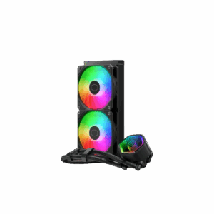 Cooler Master MasterLiquid 240 Core II Procesador Kit de refrigeración líquida 12 cm Negro