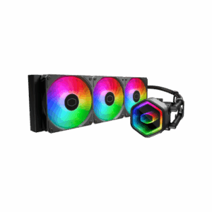 Cooler Master MasterLiquid 360 Core II Procesador Kit de refrigeración líquida 12 cm Negro 1 pieza(s)