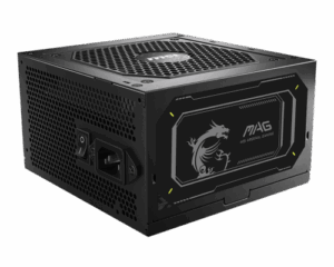 MSI MAG A850GL PCIE5 II unidad de fuente de alimentación 850 W 20+4 pin ATX ATX Negro